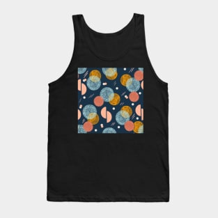 Dots and dashes pattern Tank Top